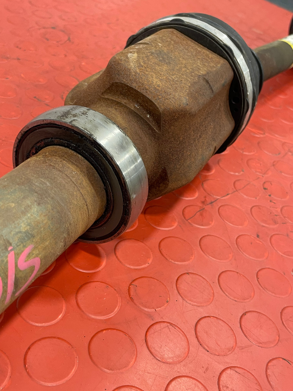 Ford Transit Custom RIGHT SIDE DRIVESHAFT 2019 P/N KK213B436BB