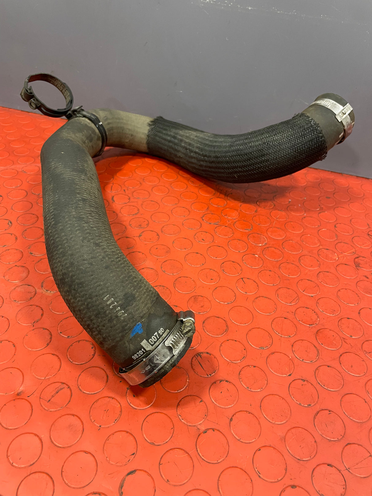 Citroen Berlingo/Peugeot Partner/Vauxhall Combo/Toyota Proace City TURBO INTERCOOLER HOSE 2019-2024 P/N 9820100780 - 1