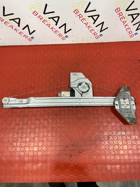 Peugeot Partner/Citroen Berlingo WINDOW REGULATOR PASSENGER SIDE 2008-2018  P/N 9672946680