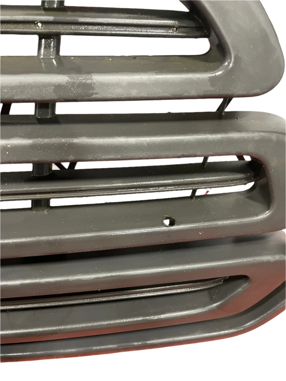 Ford Transit MK8 FRONT BUMPER GRILL 2013/2018 (DAMAGED WITH SOME HOLES P/N BK3117b968AEW