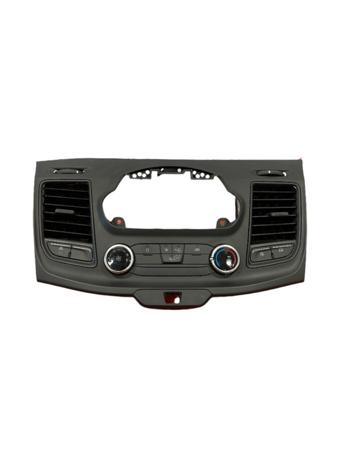 Ford Transit Mk8 RADIO SURROUND WITH CLIMATE CONTROL SWITCHES, AIR VENTS (NO AC) 2019-2023 P/N JK2118835BBW