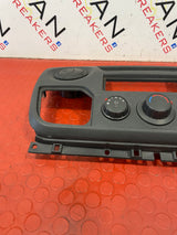 Renault Master DASHBOARD CENTRAL PANEL TRIM WITH VENTS AND CLIMATE CONTROLS 2018 P/N 682600025R