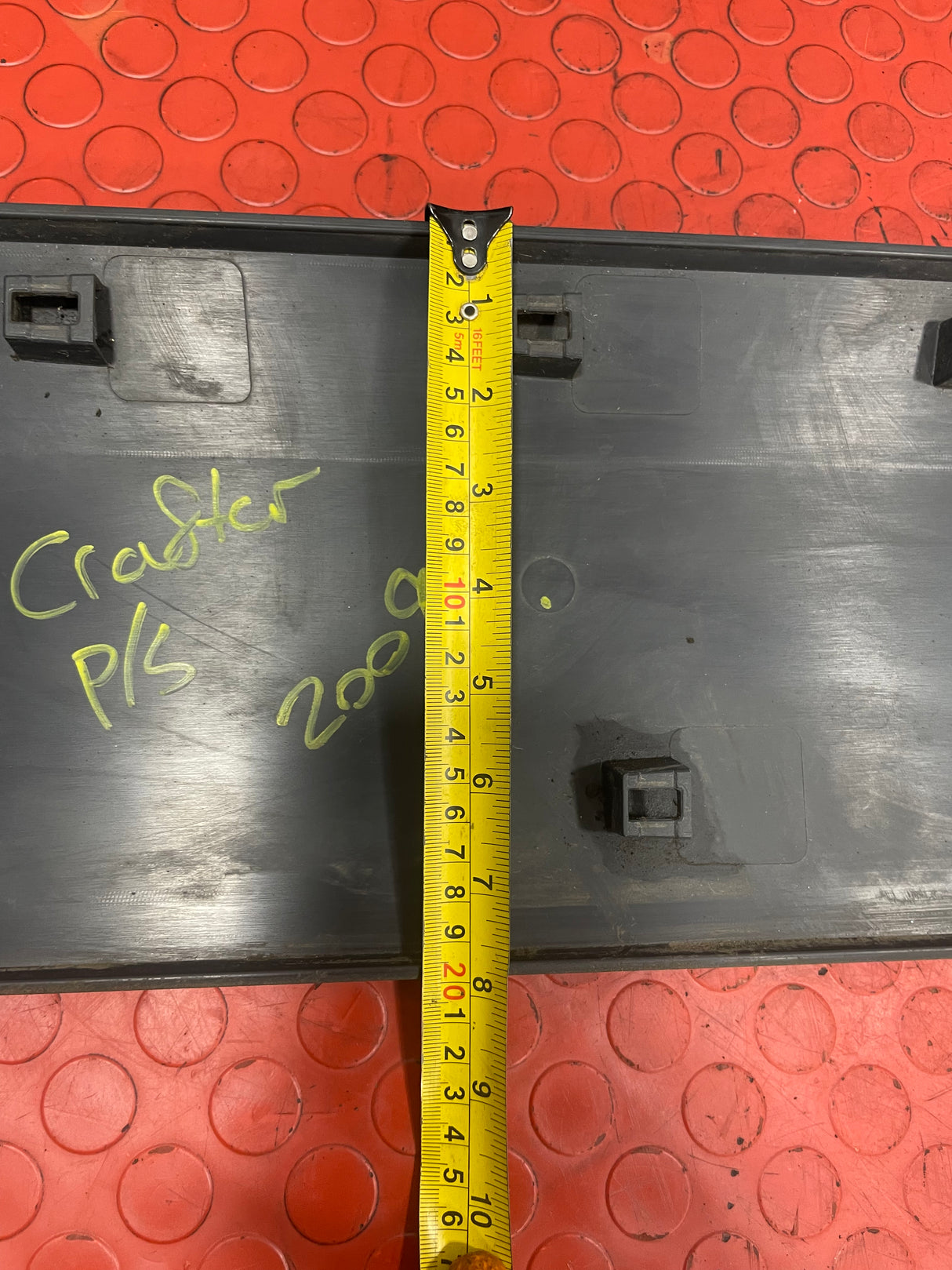 Volkswagen Crafter SIDE PANEL MOULDING TRIM Passenger's Side 2009 P/N A9066900762