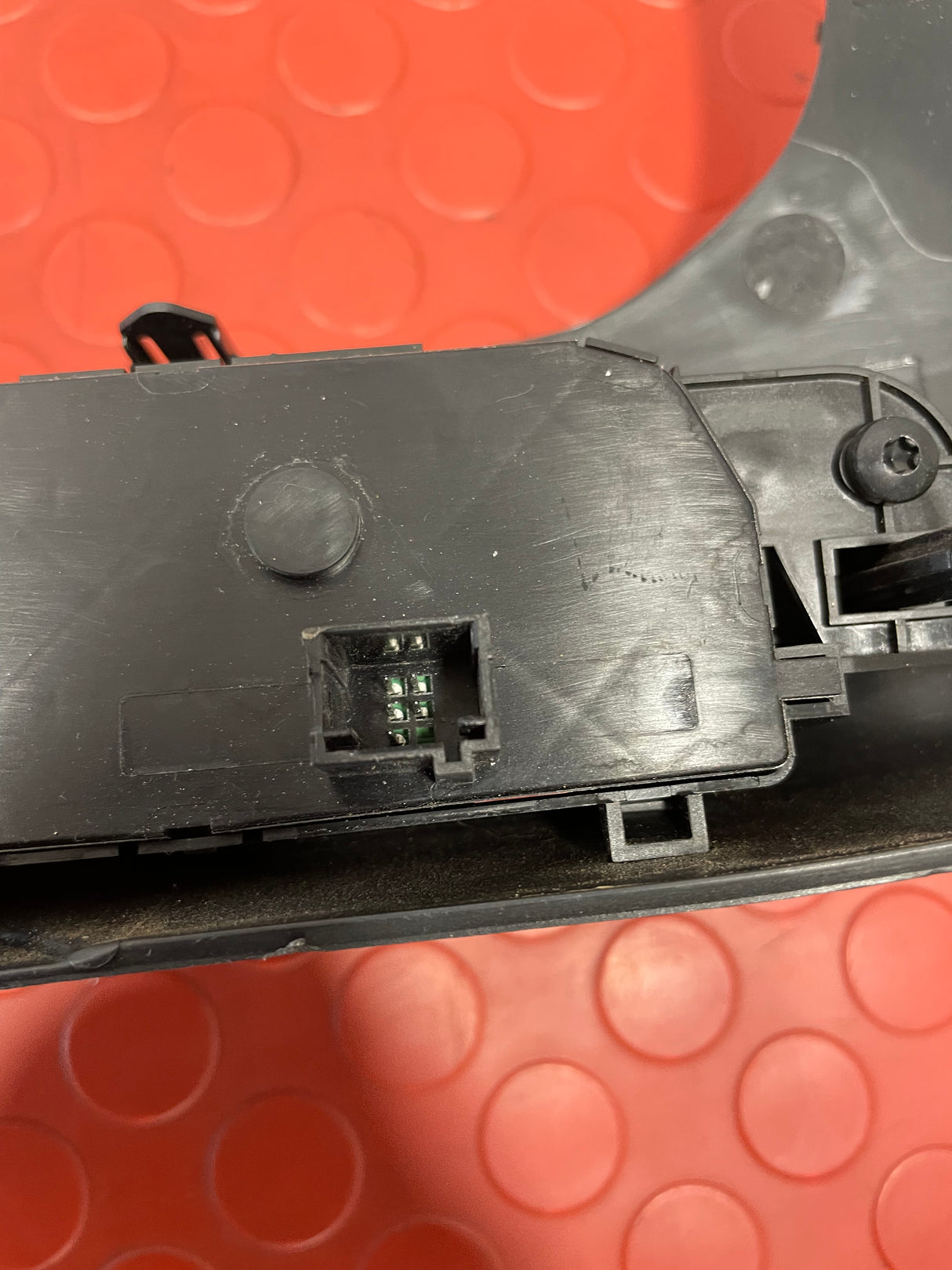 Peugeot Expert Citroen Dispatch Toyota Proace DASHBOARD TRIM CLIMATE CONTROLS WITH STEERING COLUMN TOP 2018-2024  P/N 9809503677