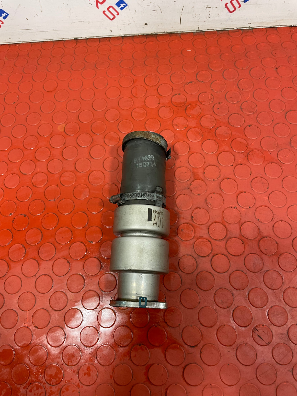 Ford Transit Connect INTERCOOLER PIPE 2014 1.6 P/N 9677359080