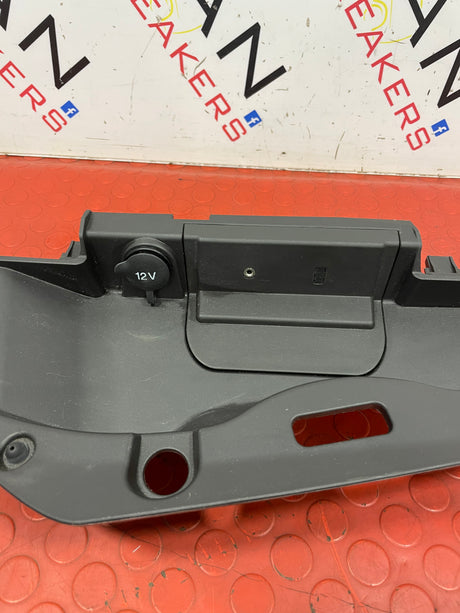 Ford Transit MK8 TOP DASBOARD POCKET STORAGE BOX WITH AUX P/N BK31V06202BCW