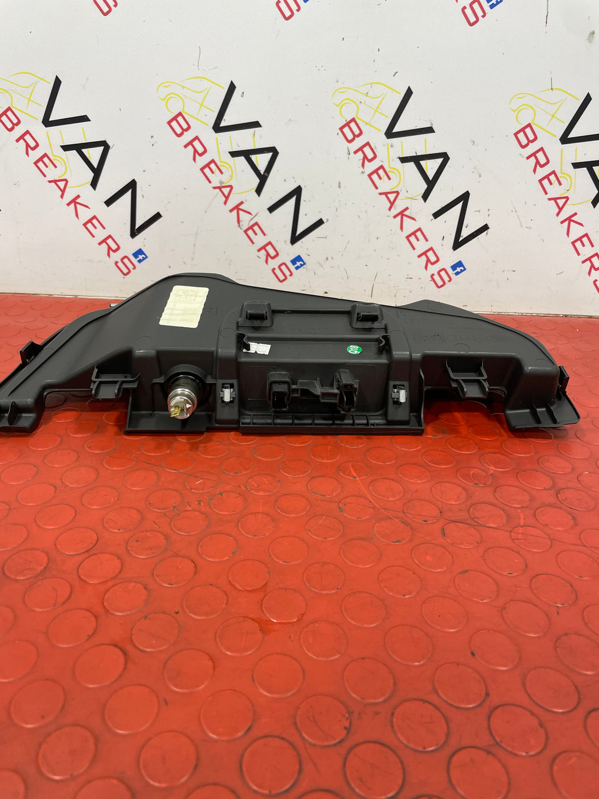 Ford Transit MK8 TOP DASBOARD POCKET STORAGE BOX WITH AUX P/N BK31V06202BCW