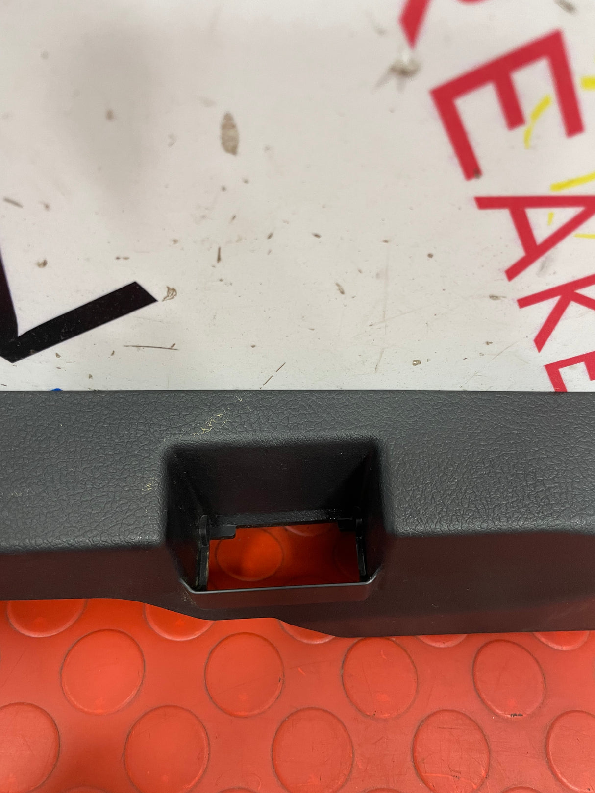 Toyota Hilux OBD PORT DRIVERS LOWER DASH TRIM  2016-2020 P/N 55606KK010