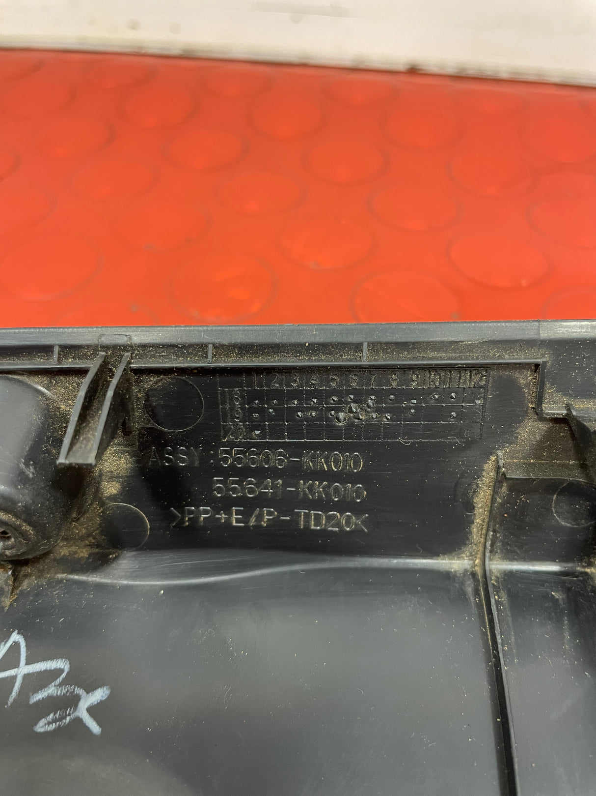 Toyota Hilux OBD PORT DRIVERS LOWER DASH TRIM  2016-2020 P/N 55606KK010