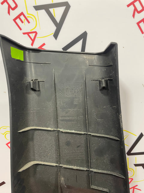 Citroen Berlingo Peugeot Partner B PILLER TRIM DRIVERS SIDE 2008-2018 P/N 9681033577