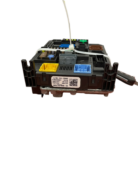 Peugeot Partner/Citroen Berlingo/Vauxhall Combo/Toyota Proace City ECU CONTROL UNIT WITH BODY CONTROL MODULE AND KEY 2020 1.5 AUTO P/N 9832694480