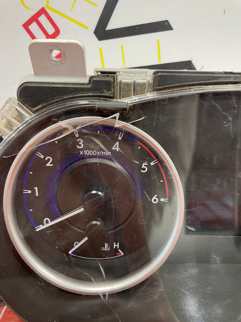 Toyota Hilux INSTRUMENT CLUSTER MPH 2019 P/N 83800FFC30A