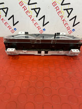 Toyota Hilux DASH CLOCKS INSTRUMENT CLUSTER PANEL 2016-2020 (CRACKED GLASS) P/N 83800FFC30A