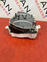 Toyota Hilux DASH CLOCKS INSTRUMENT CLUSTER PANEL 2016-2020 (CRACKED GLASS) P/N 83800FFC30A