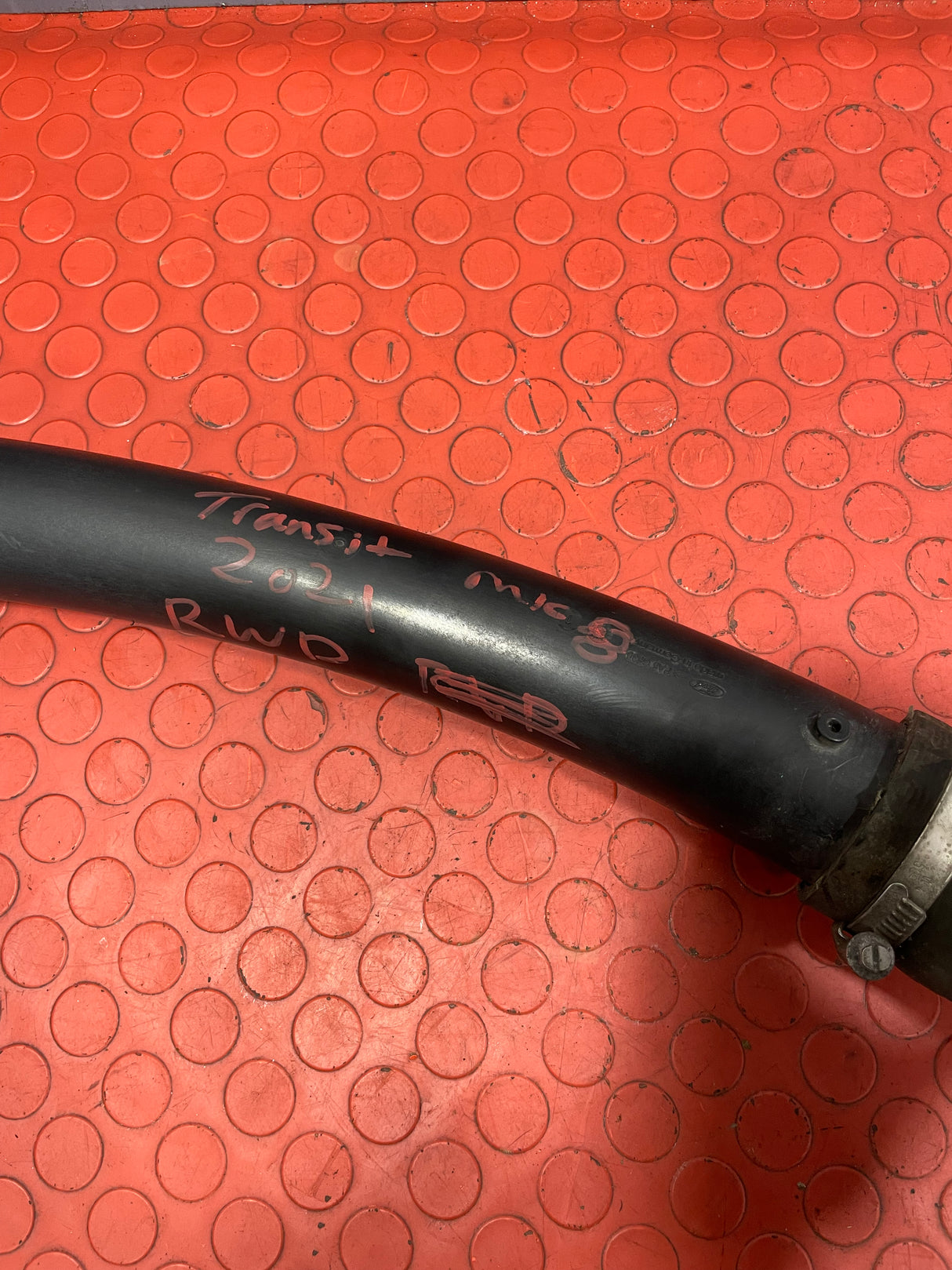 Ford Transit TURBO INTERCOOLER PIPE HOSE MK8 2.0 RWD 2016-2023 P/N KK316F073CA / EK3024245