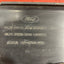 Ford Transit Custom DRIVERS SIDE SLIDING DOOR MOULD (SCRATCHED) 2014-2019 P/N BK2129076ABW