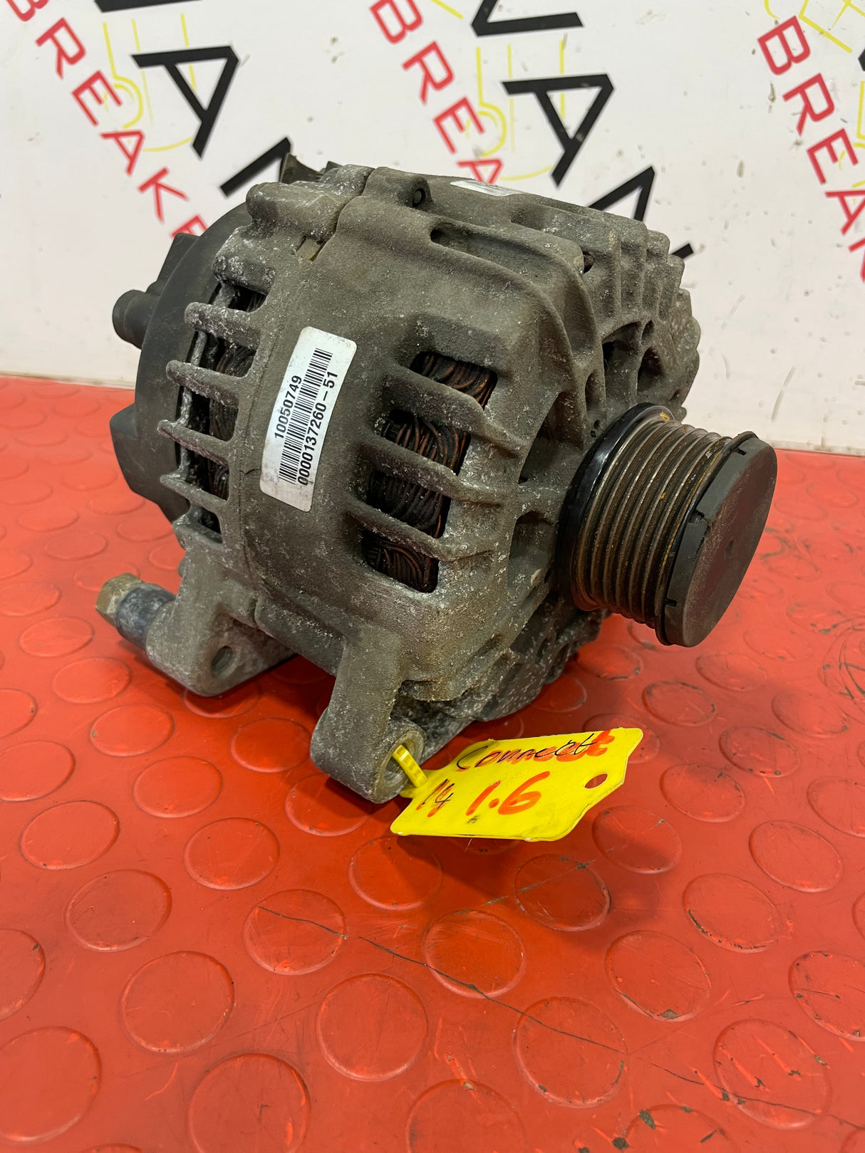 Ford Connect ALTERNATOR 1.6 2014 P/N TG15C183