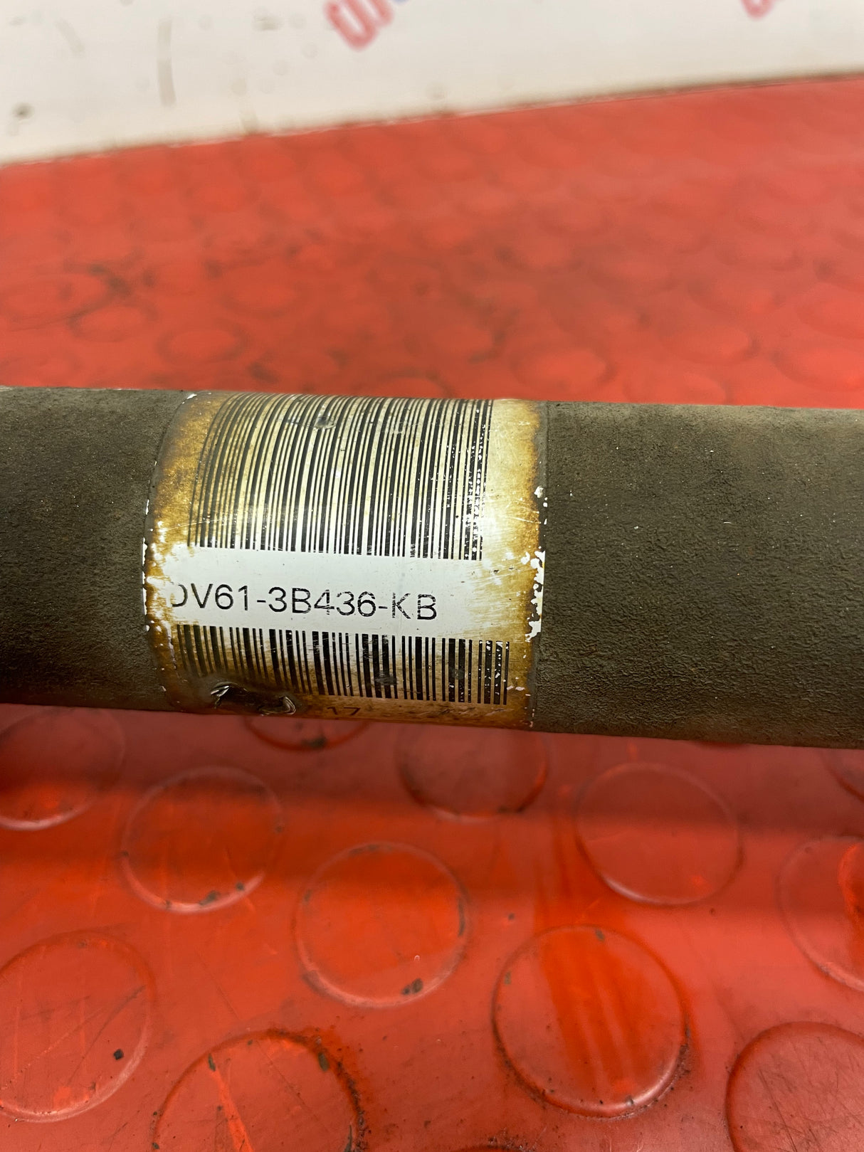 Ford Transit Connect DRIVERS SIDE DRIVE SHAFT 1.6 2014 P/N DV613B436KB