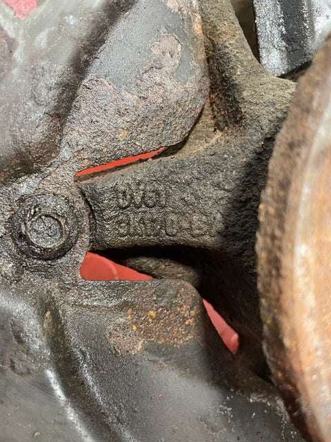 Ford Transit Connect DRIVERS FRONT STEERING KNUCKLE 2014 P/N DV613K170BA