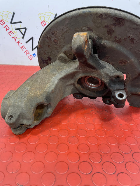 Ford Transit Connect DRIVERS FRONT STEERING KNUCKLE 2014 P/N DV613K170BA