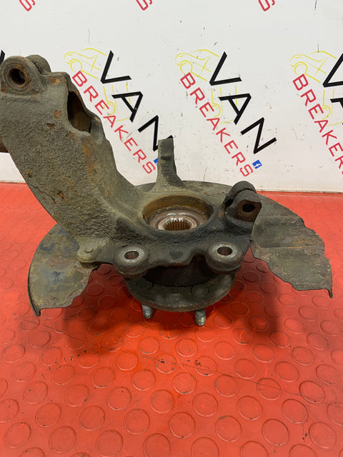 Ford Transit Connect DRIVERS FRONT STEERING KNUCKLE 2014 P/N DV613K170BA