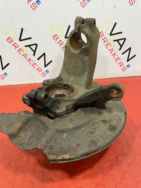 Ford Transit Connect DRIVERS FRONT STEERING KNUCKLE 2014 P/N DV613K170BA