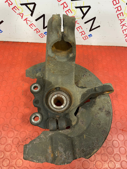 Ford Transit Connect DRIVERS FRONT STEERING KNUCKLE 2014 P/N DV613K170BA