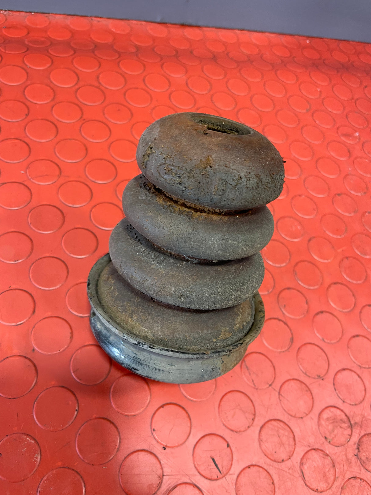 Ford Transit Custom REAR SPRING BUMP STOP 2016-2023 P/N BK314002EB