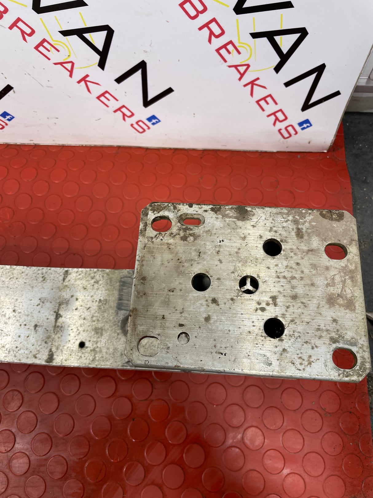 Peugeot Partner Citroen Berlingo  FRONT BUMPER BAR 2008-2015  P/N 9681145780