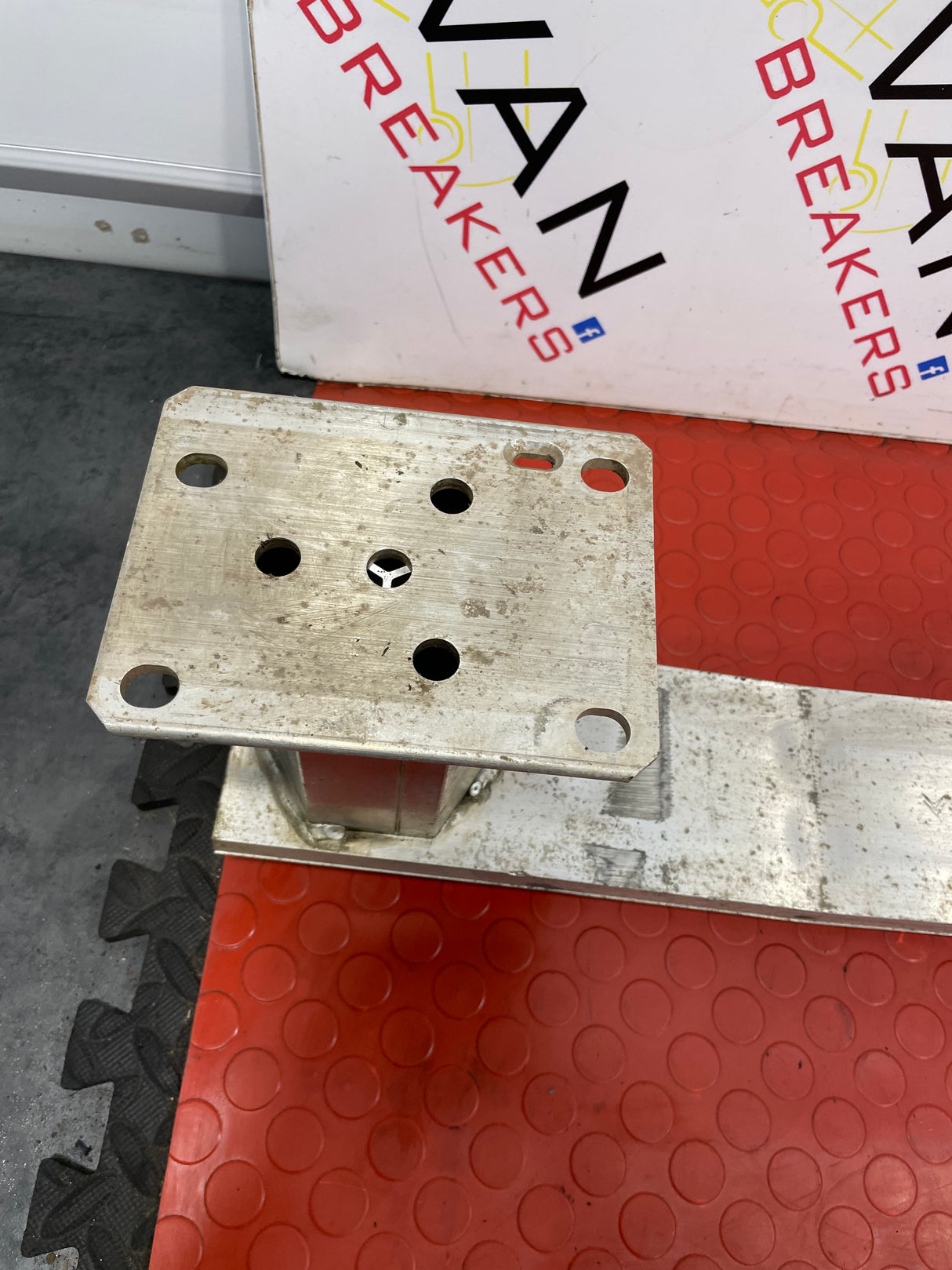 Peugeot Partner Citroen Berlingo  FRONT BUMPER BAR 2008-2015  P/N 9681145780