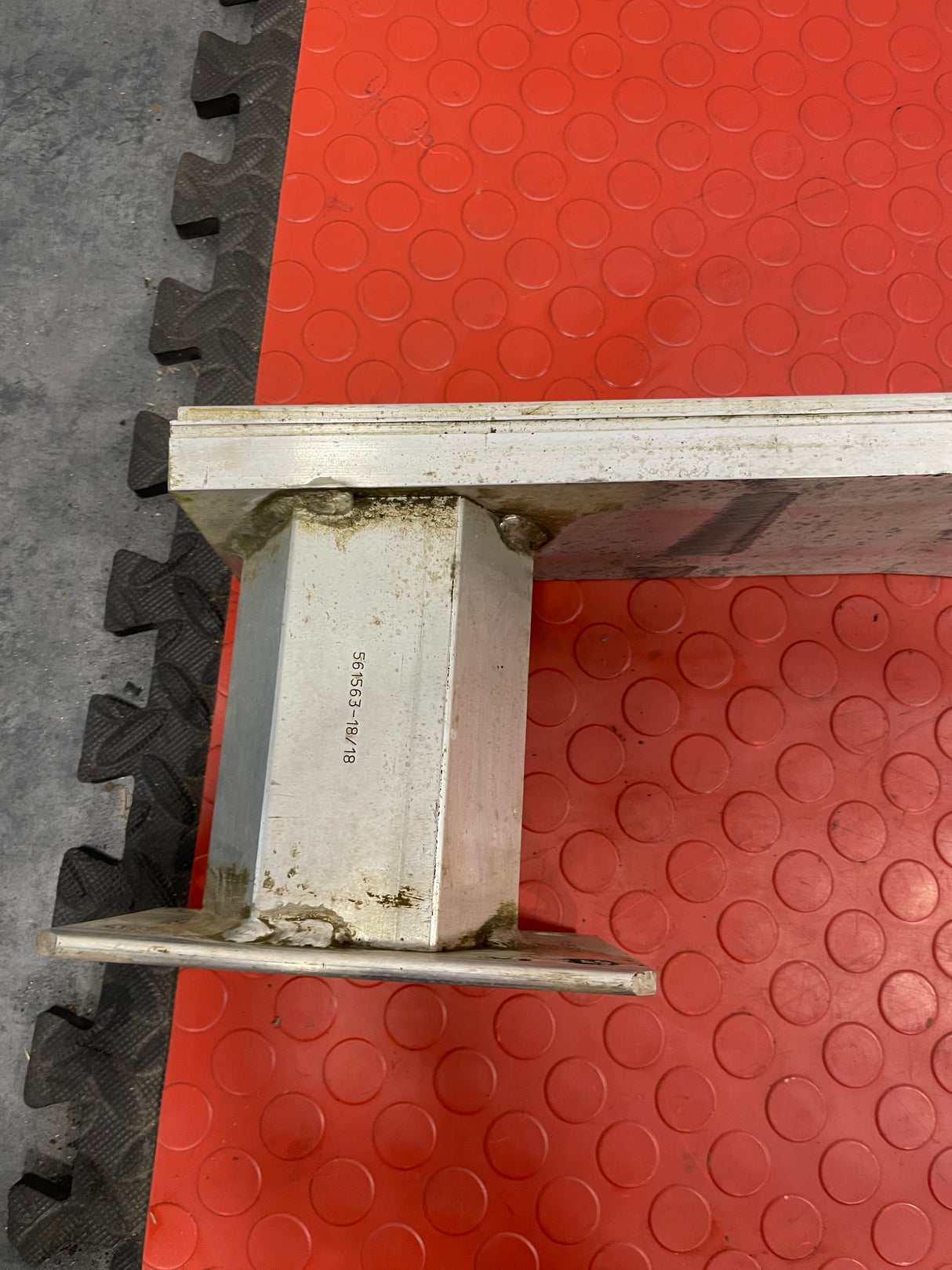 Peugeot Partner Citroen Berlingo  FRONT BUMPER BAR 2008-2015  P/N 9681145780