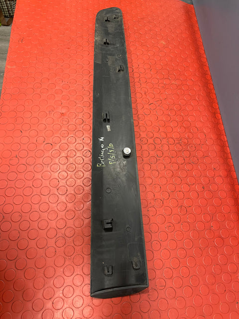 Citroen Berlingo/ Peugeot Partner FRONT DOOR SIDE MOULDING TRIM Passenger's Side  2008-2018 P/N 9681648577
