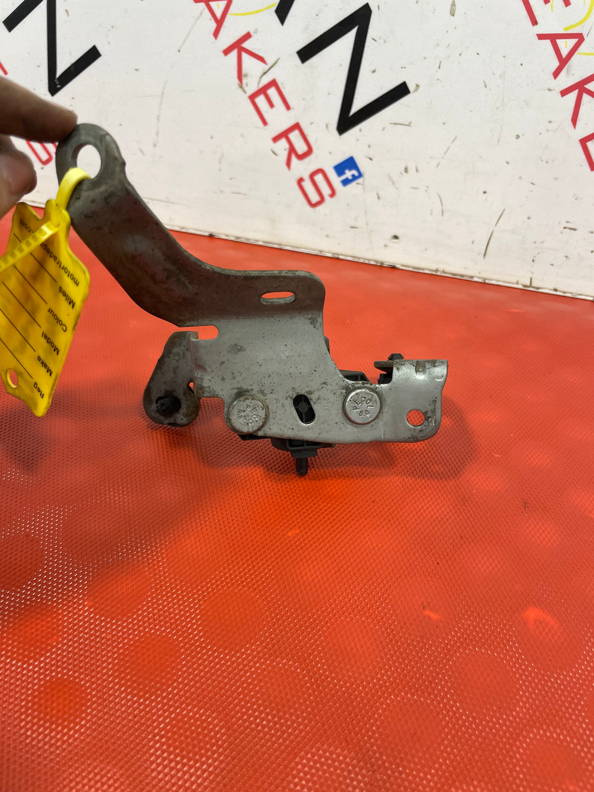 Peugeot Partner Citroen Berlingo  BOOST SENSOR WITH BRACKET 1.6 2014 P/N 9688124580