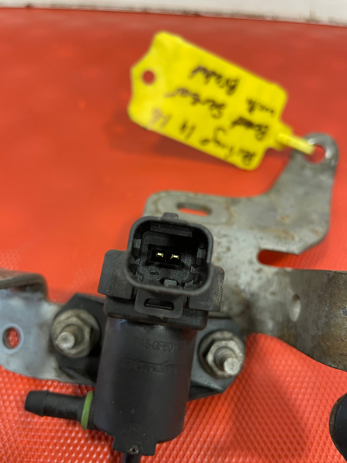 Peugeot Partner Citroen Berlingo  BOOST SENSOR WITH BRACKET 1.6 2014 P/N 9688124580