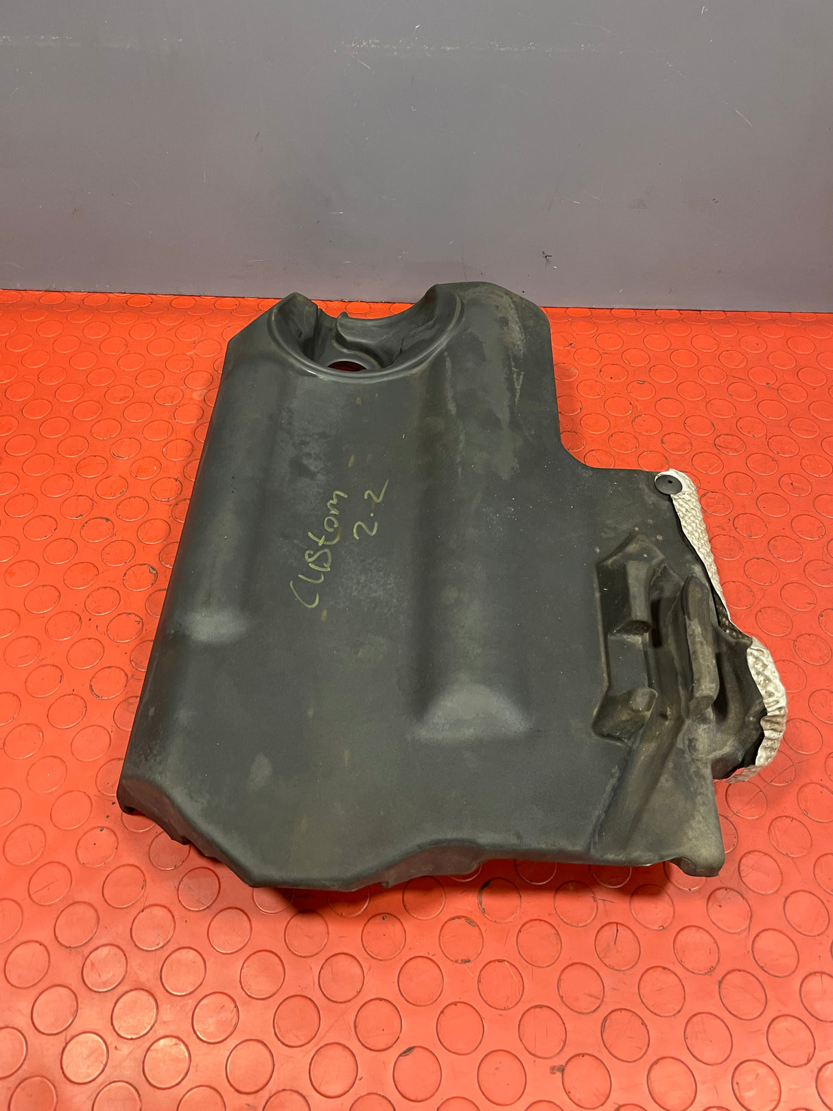 Ford Transit ENGINE COVER MK8/Custom FWD 2.2 2013-2018 P/N CC1Q9U550LA - 2