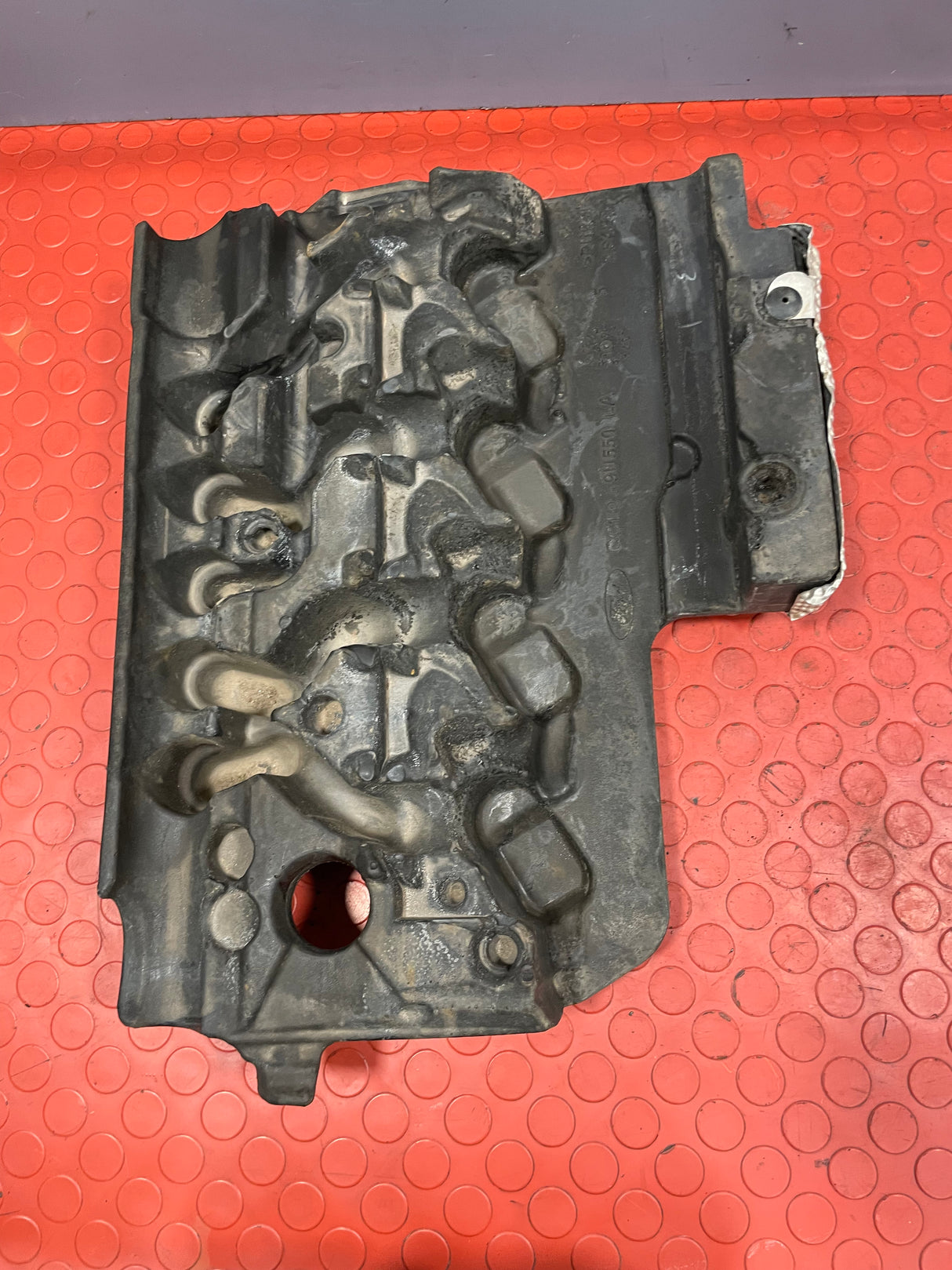 Ford Transit ENGINE COVER MK8/Custom FWD 2.2 2013-2018 P/N CC1Q9U550LA - 2