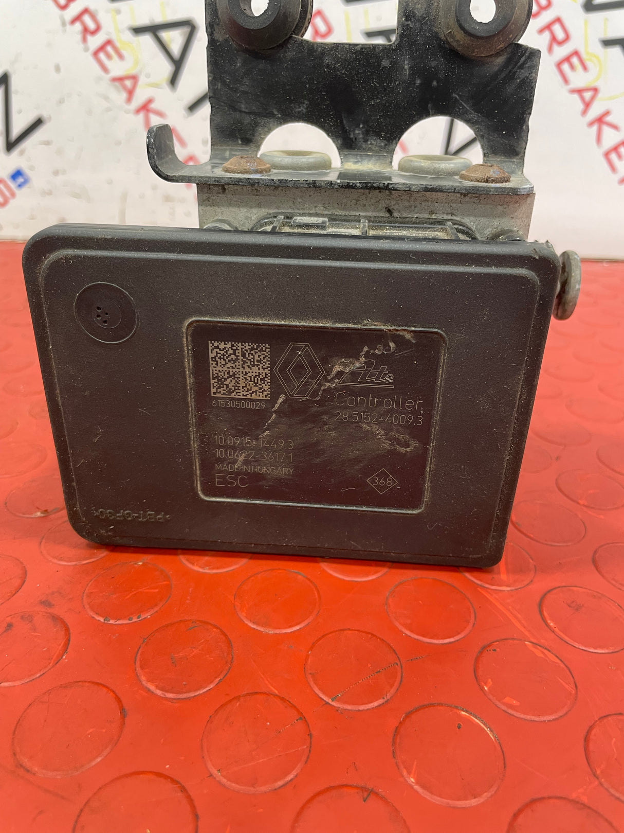 Renault Traffic ABS PUMP AND CONTROL MODULE 1.6 2014-2019 P/N 93868515