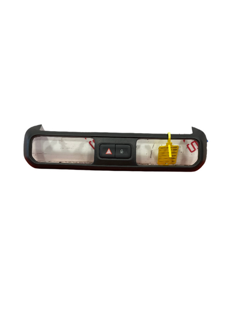 Citroen Berlingo/Peugeot Partner AIR GRILL WITH CENTRAL LOCK AND HAZARD LIGHT (WITH OUT VENTS) 2019-2023 P/N GEO04662002
