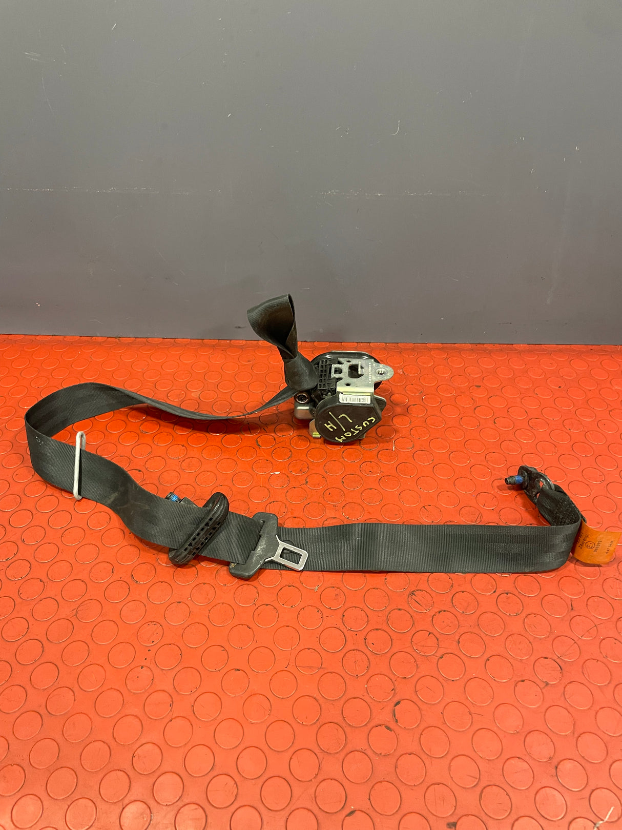 Ford Transit Custom SEAT BELT FRONT (fits both sides) 2013-2016 P/N BK21V61294ECW