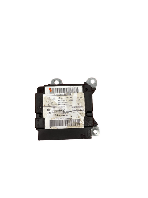 Citroen Berlingo/Peugeot Partner AIRBAG CONTROL MODULE ECU 2018-2023 1.6   P/N 9823741280