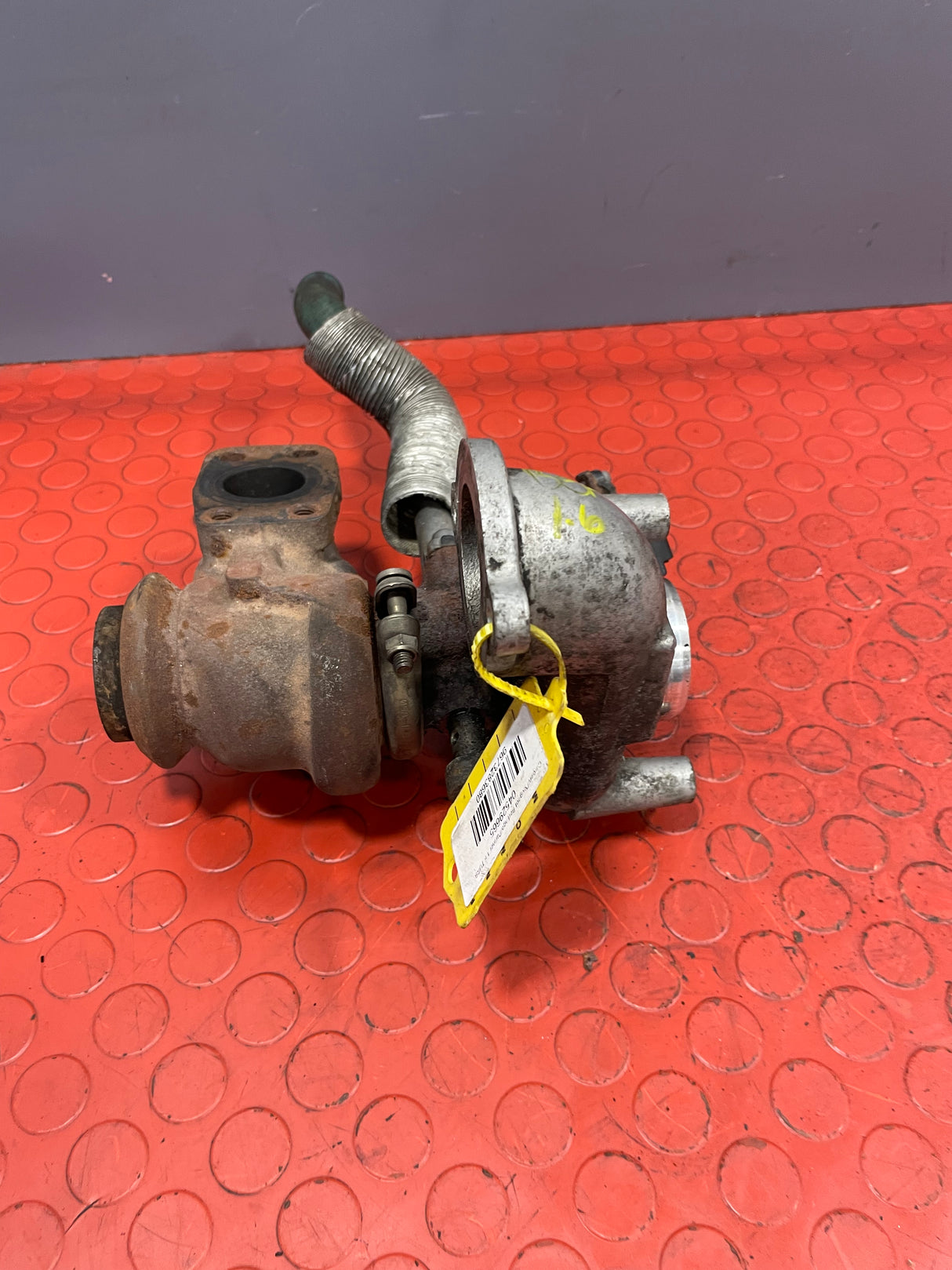 Citroen Berlingo/Peugeot Partner TURBOCHARGER with ACTUATOR (3 Pin) 1.6 2008-2016 P/N 9673283680 - 4