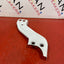 Citroen Berlingo/ Peugeot Partner PASSENGER SIDE UNDER HEADLIGHT BRACKET (WHITE) 2008-2018 P/N 02G