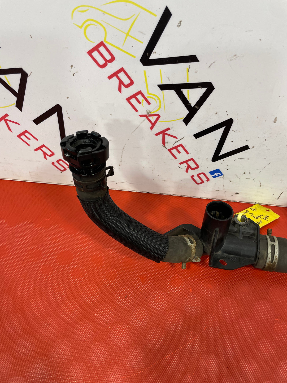 Peugeot Partner/Citroen Berlingo WATER PIPE 1.6 2014 P/N 9671124980