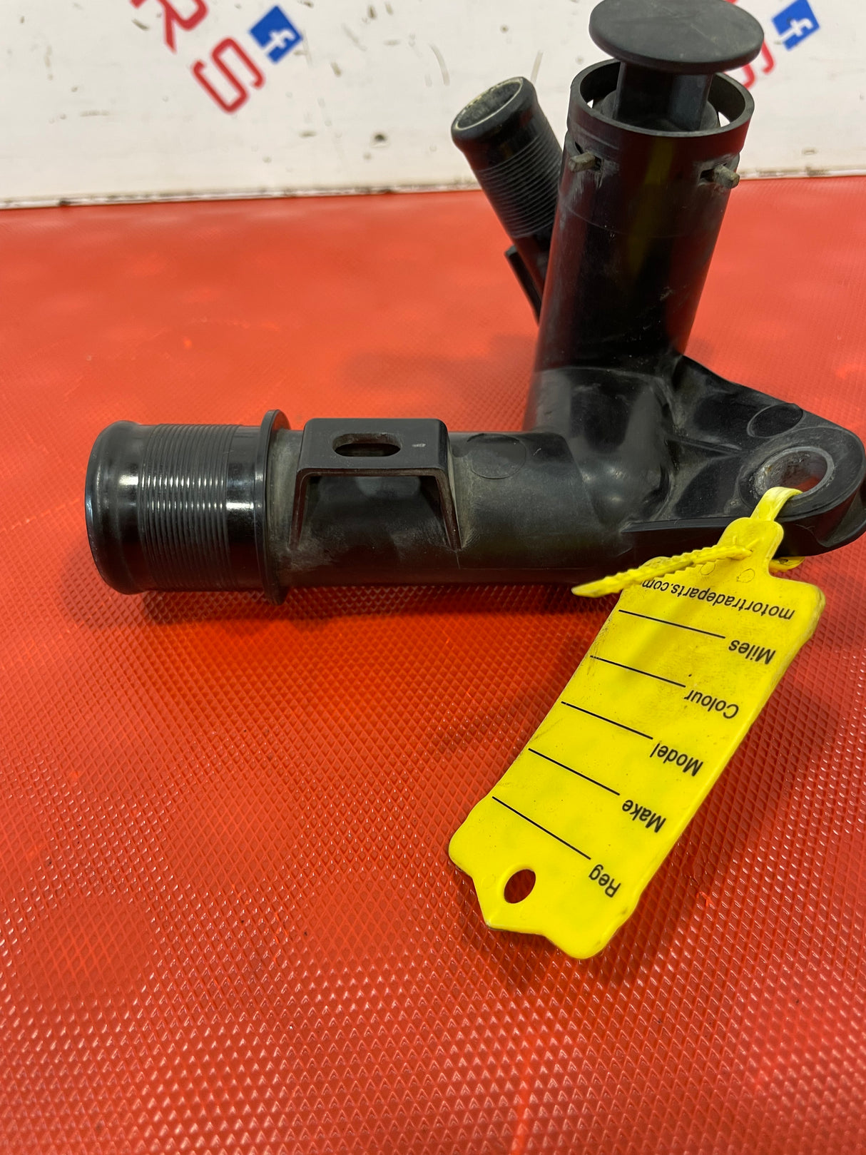 Peugeot Partner/Citroen Berlingo WATER PUMP PIPE 1.6 2014 P/N 9684589080