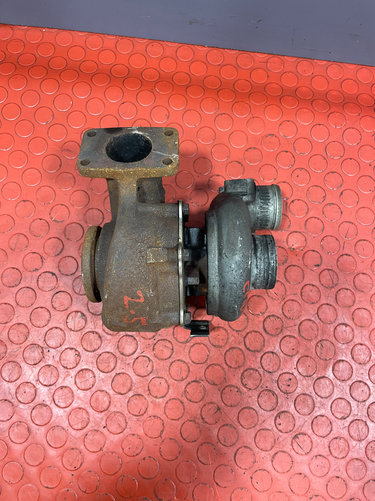Volkswagen Crafter TURBOCHARGER (w/o Actuator / has play on Impeller / Spares or Repairs) 2.5TDI 2007 P/N 076145701R