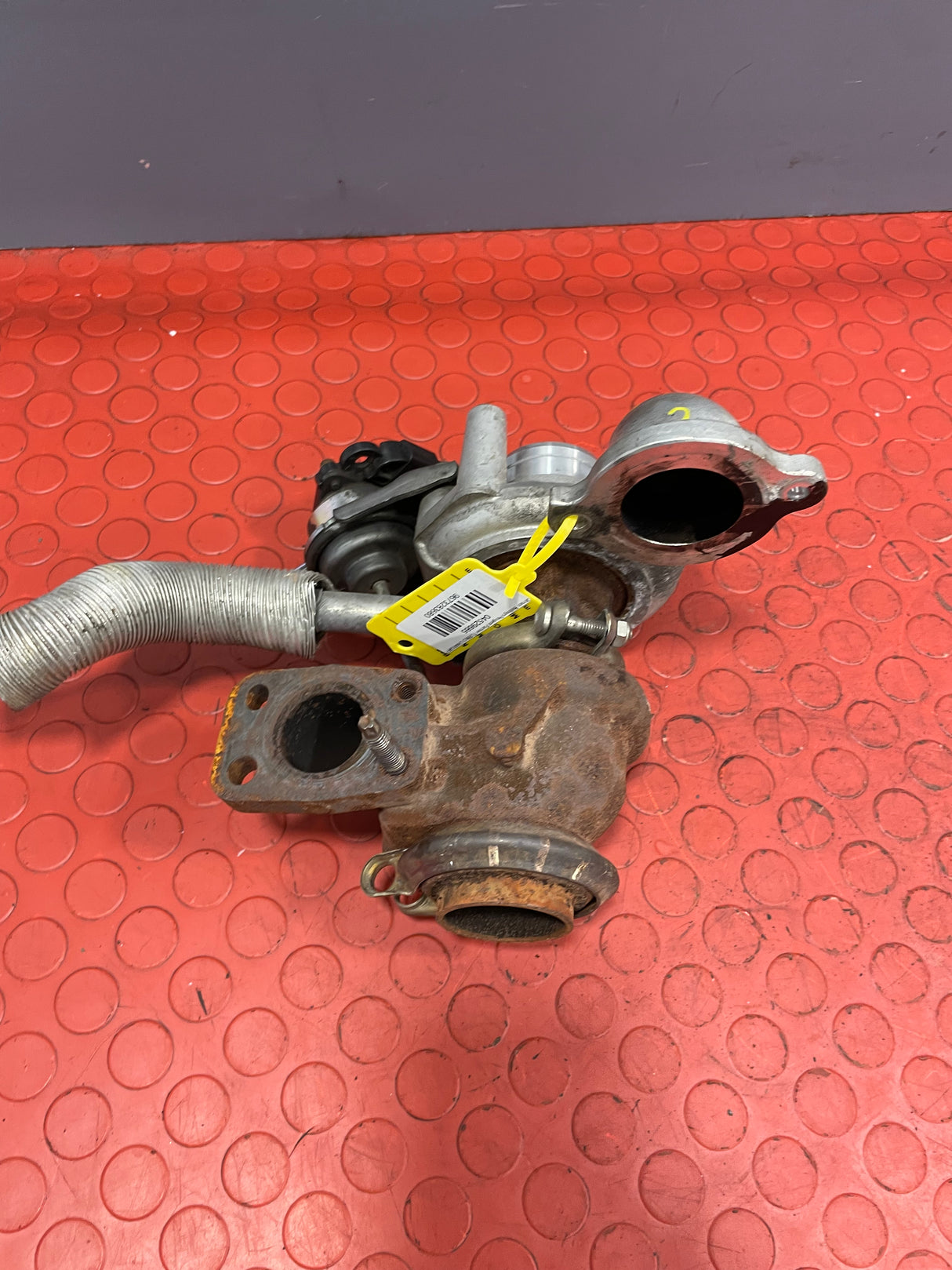 Citroen Berlingo/Peugeot Partner TURBOCHARGER with ACTUATOR (May Require Cleaning) (3 Pin) 1.6 2008-2016 P/N 9673283680 - 9