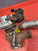 Citroen Berlingo/Peugeot Partner TURBOCHARGER with ACTUATOR (May Require Cleaning) (3 Pin) 1.6 2008-2016 P/N 9673283680 - 9