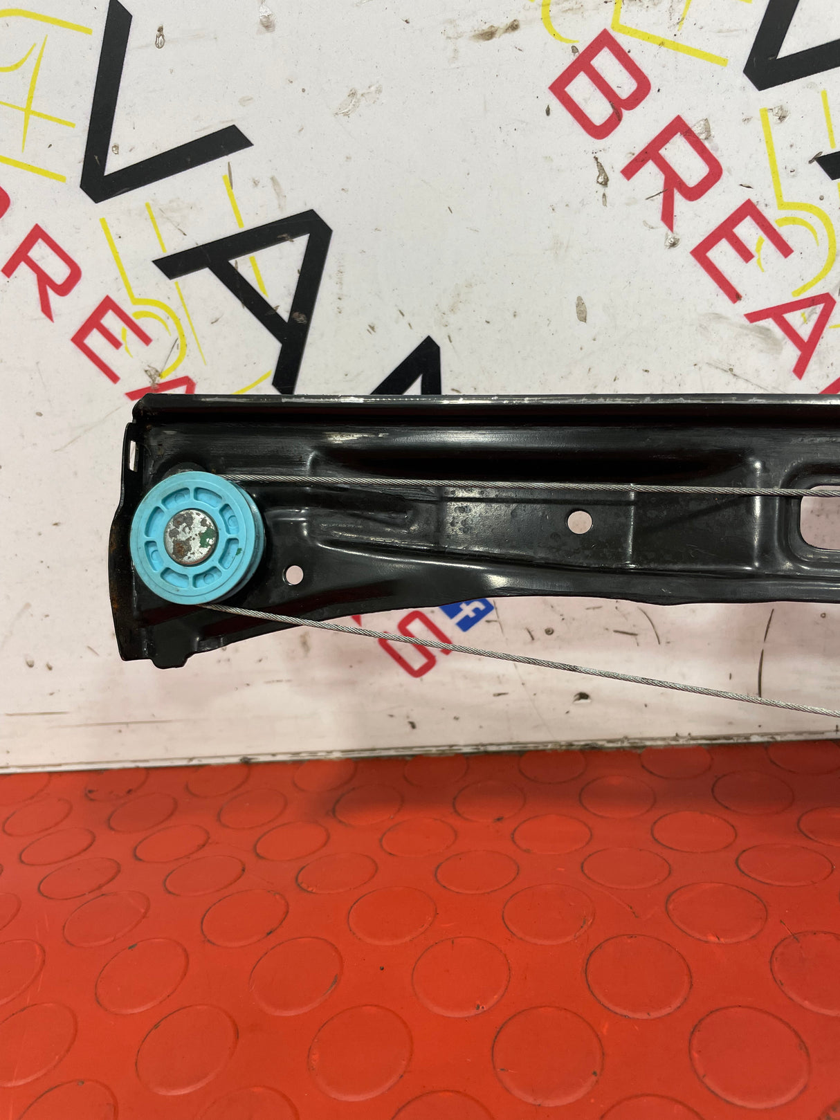 Citroen Nemo FRONT DRIVERS SIDE WINDOW REGULATOR  P/N 0130822399