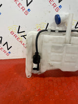 Citroen Berlingo/Peugeot Partner Vauxhall Combo WINDSCREEN WASHER BOTTLE WITH PUMP AND FILLER NECK 2019-2023 P/N 9817300980