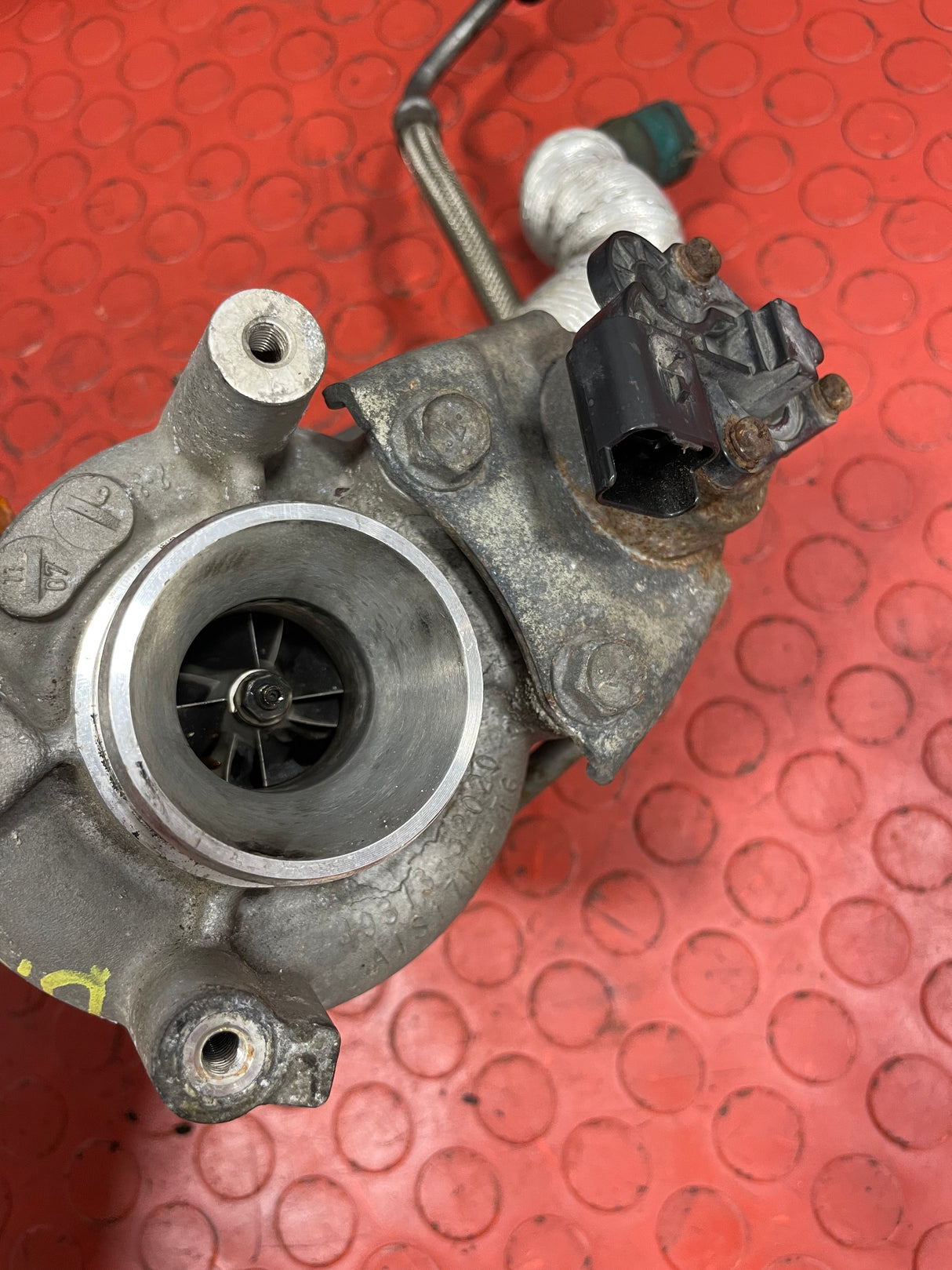 Citroen Berlingo/Peugeot Partner TURBOCHARGER with ACTUATOR (3 Pin) 1.6 2008-2016 P/N 9673283680 - 20